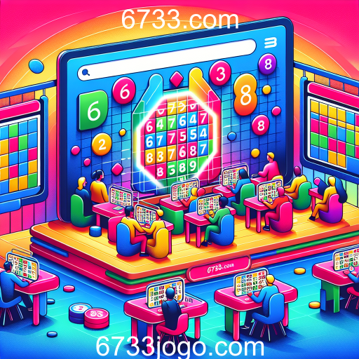 Descubra a Diversão do Bingo Online em 6733.com