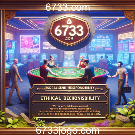 A Importância da Responsabilidade nos Jogos: Um Olhar sobre 6733.com